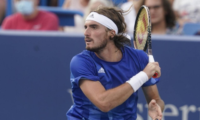 Ο Στέφανος Τσιτσιπάς