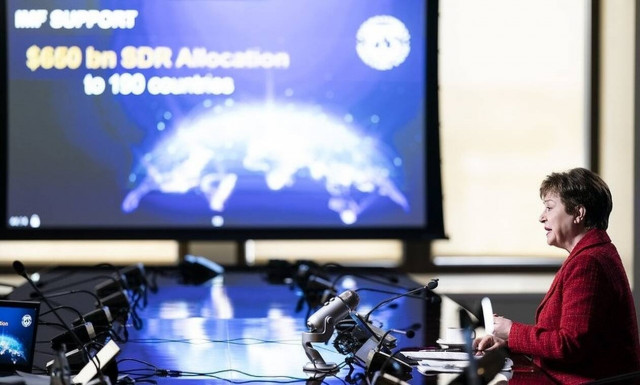 Το ΔΝΤ κατανέμει 551 δισ. ευρώ στα 190 κράτη μέλη του – 2,9 δισ. ευρώ στην Ελλάδα