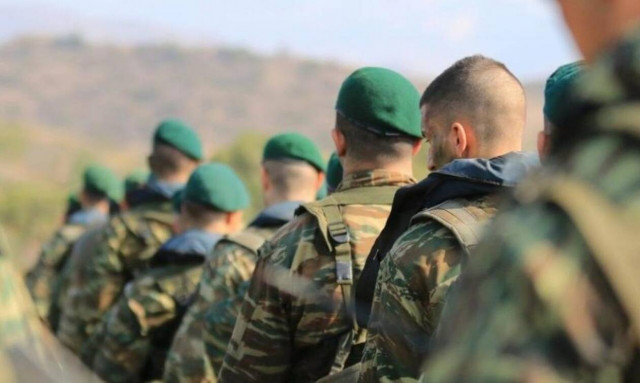 Προσλήψεις oπλιτών στο στρατό ξηράς: Μέχρι 19/9 κατάθεση δικαιολογητικών