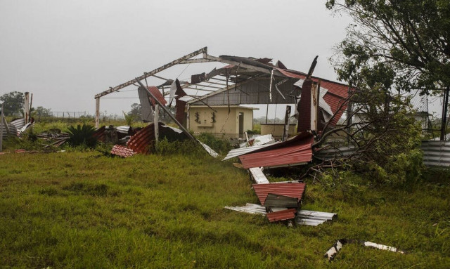 Μεξικό: Τους 11 έφθασαν οι θάνατοι εξαιτίας του διπλού πλήγματος του κυκλώνα Γκρέις