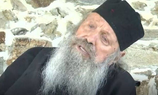 Αρνητής Ηγούμενος στην Κοζάνη: Μάσκα φορούν οι ληστές, όχι οι χριστιανοί