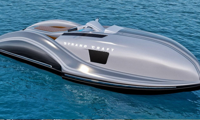 Αυτό είναι το απόλυτο Jet-ski με V8 κινητήρα 6.2 λίτρων!