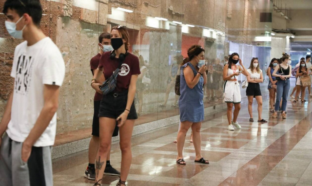 Διασπορά κρούσματα Αττική