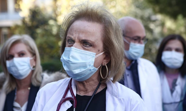 Ματίνα Παγώνη: Μάχιμη από αύριο στο νοσοκομείο – Τι είπε για την περιπέτεια της υγείας της