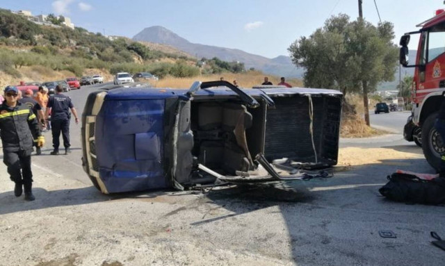 Χανιά: Θανατηφόρο τροχαίο στην Κίσσαμο με ένα νεκρό