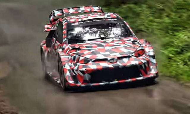Δείτε τις δοκιμές του εκπληκτικού Toyota Yaris WRC του 2022