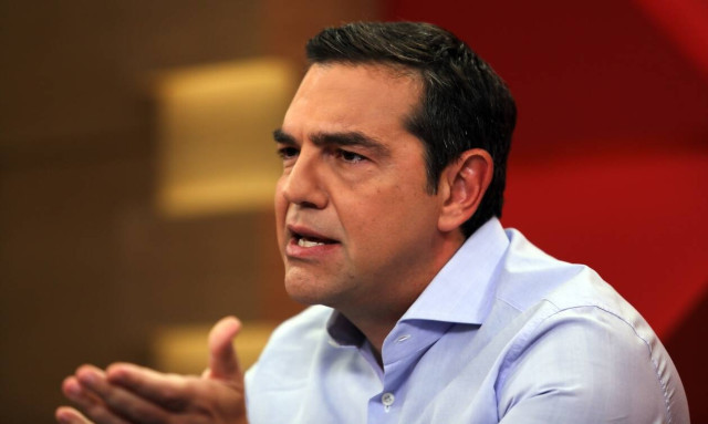 Tsipras: Gov't totally incapable of putting out a fire but very capable in broadening inequalities