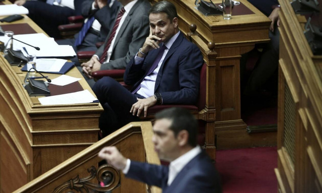 Μετωπική στη Βουλή για τις πυρκαγιές - Τι θα πει ο Μητσοτάκης