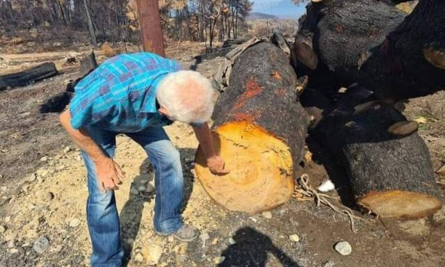 Ξεκίνησαν τα αντιπλημμυρικά σε Εύβοια και Βαρυμπόμπη – Προχωρά ο καθαρισμός των καμένων
