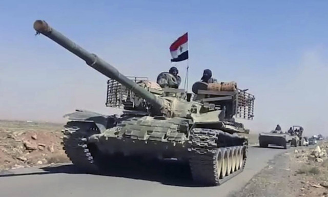 ΟΗΕ: Πάνω από 38.000 εκτοπισμένοι μέσα σε ένα μήνα μαχών στη Ντεράα της Συρίας