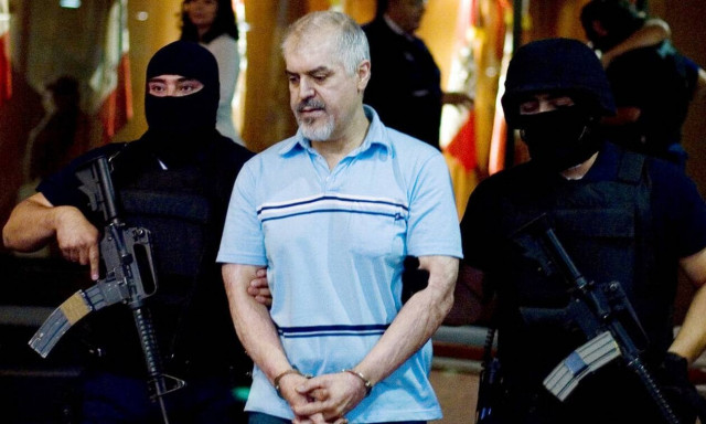 Οι ΗΠΑ εξέδωσαν στο Μεξικό τον πρώην βαρόνο του καρτέλ Τιχουάνας, Εδουάρδο Αρεγιάνο Φέλιξ