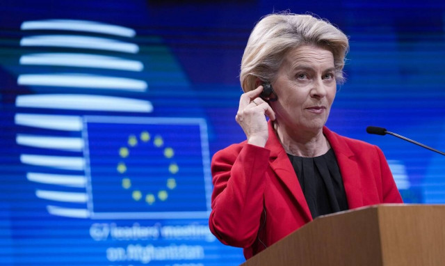 G7- Φον ντερ Λάιεν: Η πλειονότητα του προσωπικού της ΕΕ έχει εγκαταλείψει το Αφγανιστάν