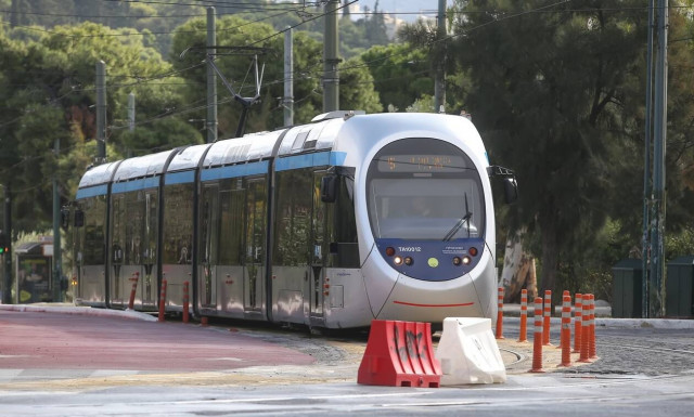Κυκλοφοριακές ρυθμίσεις στο κέντρο της Αθήνας: Αλλαγές στην κυκλοφορία του τραμ