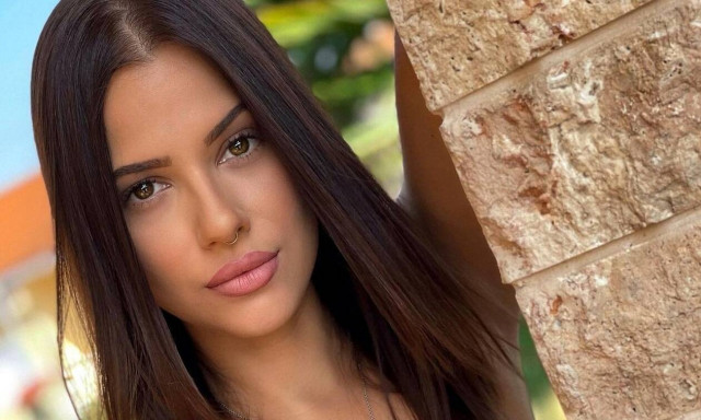 Λάουρα Νάργες - Χρήστος Σαντικάι: Η πρώτη τους κοινή φωτογραφία