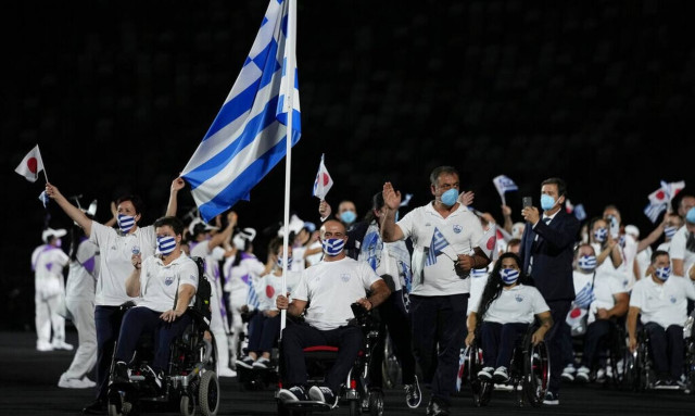 Παραολυμπιακοί Αγώνες 2020: Εντυπωσιακές εικόνες από την τελετή έναρξης