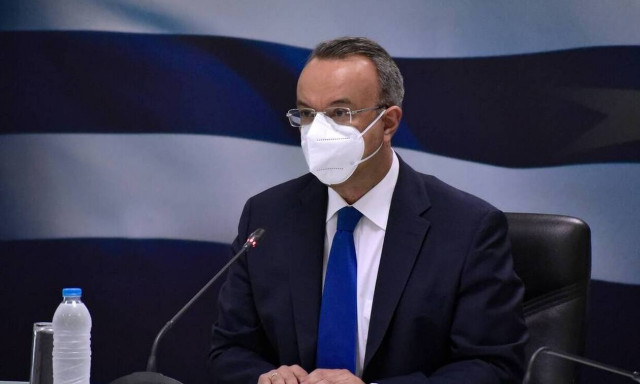 Δεν είναι επιλογή της κυβέρνησης ένα lockdown δήλωσε ο υπουργός Οικονομικών, Χρήστος Σταϊκούρας.