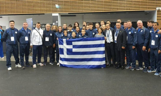 Ταεκβοντό: «Γαλανόλευκη» ημέρα μεταλλίων! Πέντε φορές στο βάθρο η Ελλάδα (photos)