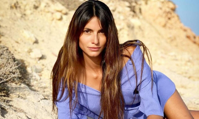 Ηλιάνα Παπαγεωργίου: Τα «πέταξε» όλα και ανέβασε φωτογραφία στο Instagram