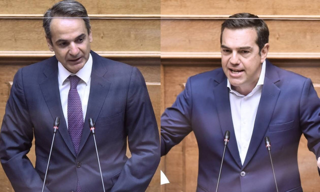 Μητσοτάκης: Σύνθημα για δράση η συγγνώμη μου - Τσίπρας: Φέρετε ακέραια την ευθύνη για την καταστροφή