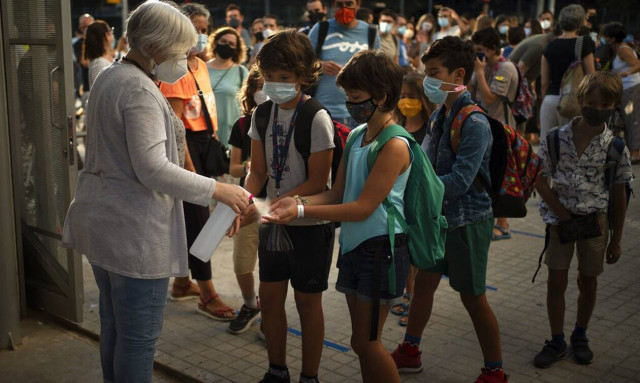 Κορονοϊός - Ισπανία: Υποχρεωτική η μάσκα στα σχολεία στη νέα σχολική χρονιά