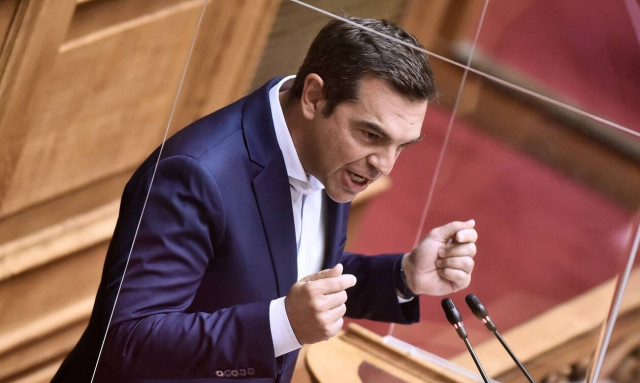 Ο πρόεδρος του ΣΥΡΙΖΑ, Αλέξης Τσίπρας 