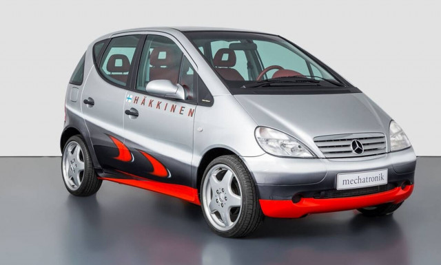 Αυτή η σπάνια Mercedes A-Class κοστίζει όσο μία καινούργια AMG A45