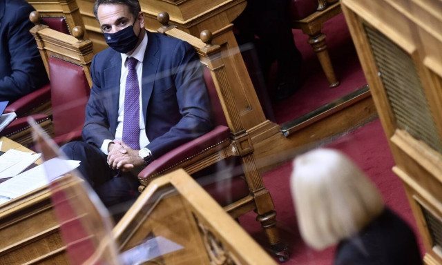 H Φώφη, ο Κυριάκος και το mansplaining