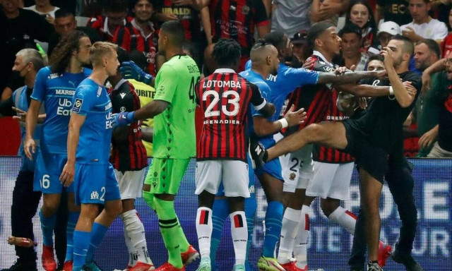 Βαλμπουενά για τα επεισόδια στο Νις – Μαρσέιγ: «Τι να περιμένουμε; Ότι ο παίκτης θα τρώει μπουκάλι;»