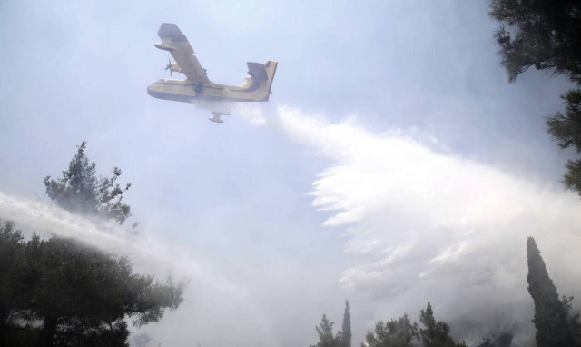 Πορτοκαλί συναγερμός! Ο χάρτης πρόβλεψης κινδύνου φωτιάς για την Πέμπτη 26 Αυγούστου