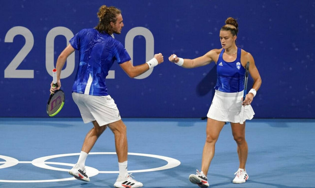 Στέφανος Τσιτσιπάς – Μαρία Σάκκαρη: Για τη διάκριση στο US Open! Οι αντίπαλοι τους στην πρεμιέρα