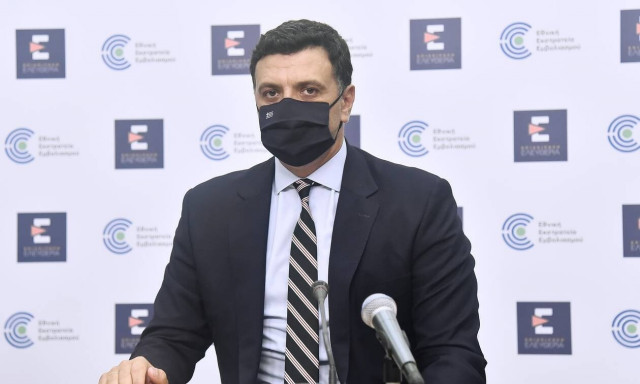 Ο Βασίλης Κικίλιας