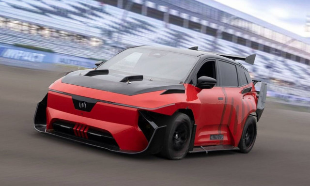 Αυτό είναι ένα κινεζικό ηλεκτρικό θηρίο!