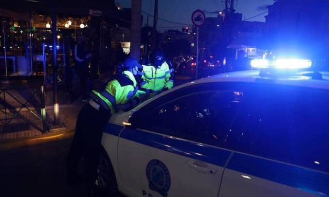 Περιπολικό της ΕΛ.ΑΣ.