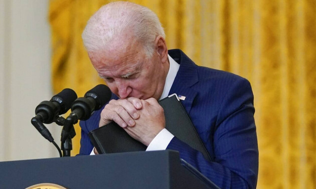 Αφγανιστάν - Τζο Μπάιντεν: Όταν έκλαψε μπροστά στις κάμερες για τους νεκρούς «ήρωες»
