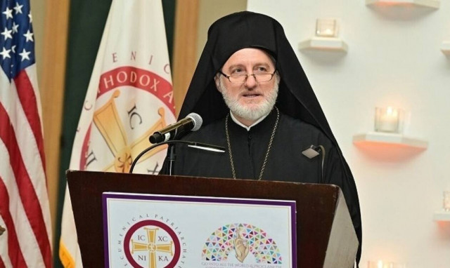 Ελπιδοφόρος: Να σπάσουμε το φράγμα του 1 εκατ. δολ. για την αρωγή των πυρόπληκτων αδελφών μας