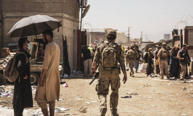 Καμπούλ στρατιώτες