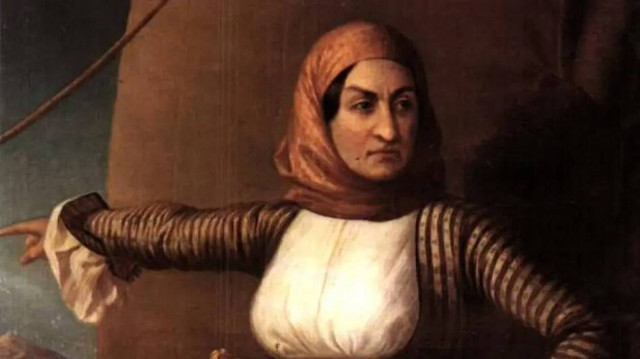 Η Süddeutsche Zeitung υμνεί με αφιέρωμα της την ηρωίδα του 1821 Λασκαρίνα Μπουμπουλίνα