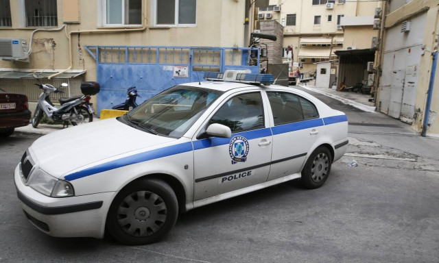 Περιπολικό της ΕΛ.ΑΣ.