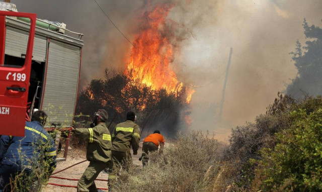 πυρκαγιά φθιώτιδα 
