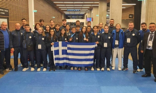 Ταεκβοντό: Φινάλε με δύο χάλκινα! Η Ελλάδα πέτυχε την κορυφαία συγκομιδή της στο Ταλίν (photos)