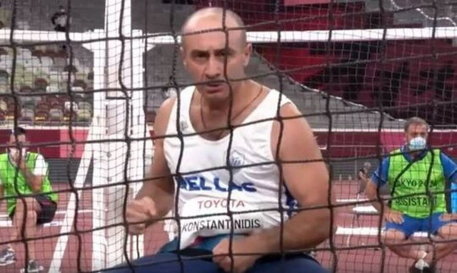 Παραολυμπιακοί: Αργυρό μετάλλιο για το Θανάση Κωνσταντινίδη