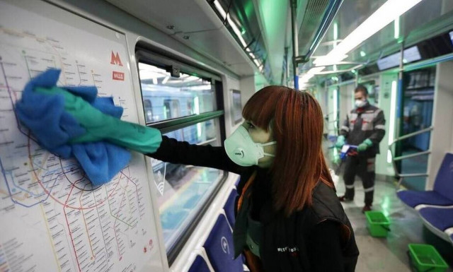 Κορονοϊός - Ρωσία: Πάνω από 19.000 τα νέα κρούσματα - Στους 799 οι νέοι θάνατοι