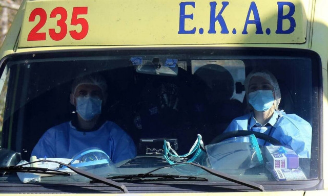 Ηράκλειο: Δύο νεκροί από κορονοϊό το τελευταίο 24ωρο