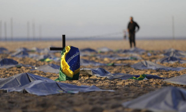 Κορονοϊός - Βραζιλία: 684 θάνατοι και πάνω από 24.000 κρούσματα σε 24 ώρες