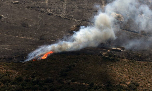 Φωτιές: 34 δασικές πυρκαγιές μέσα στο 24ωρο