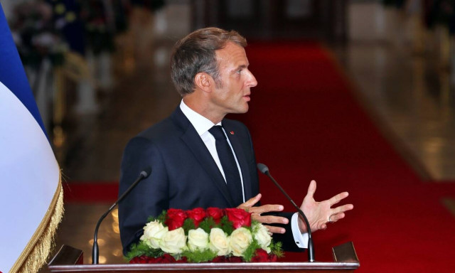 Βαγδάτη: Συνάντηση Μακρόν με ηγέτες της Μέσης Ανατολής για τη μάχη κατά της τρομοκρατίας