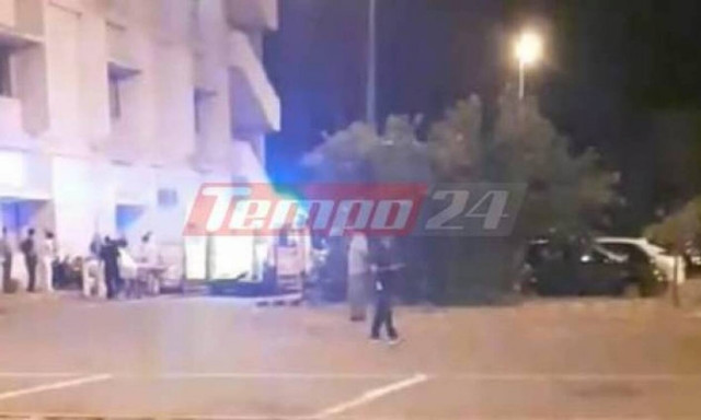 Πάτρα: Νύχτα τρόμου στο Πανεπιστημιακό Νοσοκομείο - Γυναίκα βούτηξε στο κενό