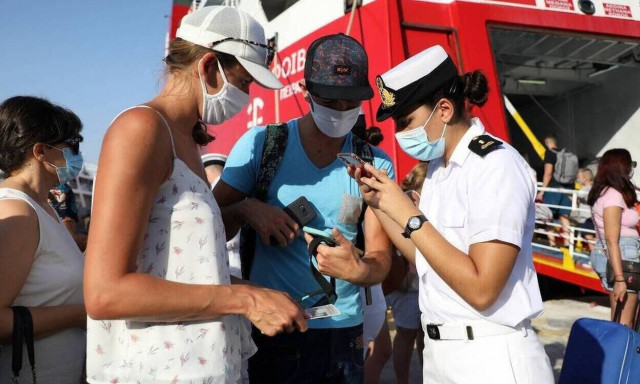 Κορονοϊός: «Βροχή» τα πρόστιμα για την τήρηση των μέτρων - 115.750 ευρώ συνολικά σε 197.529 ελέγχους