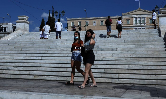 ζέστη θερμοκρασία