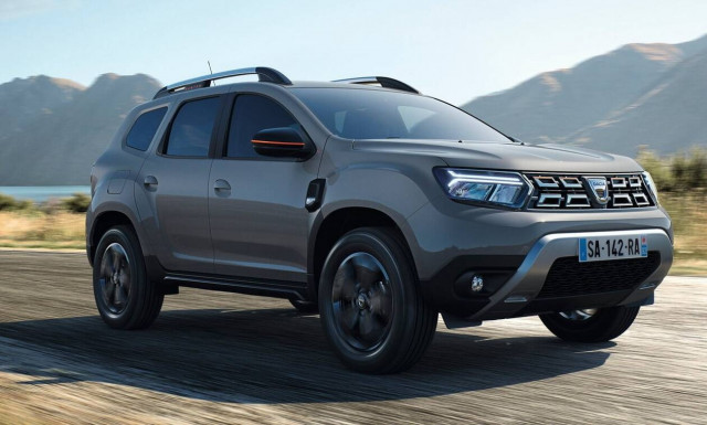 Η Extreme είναι η νέα κορυφαία έκδοση του Dacia Duster